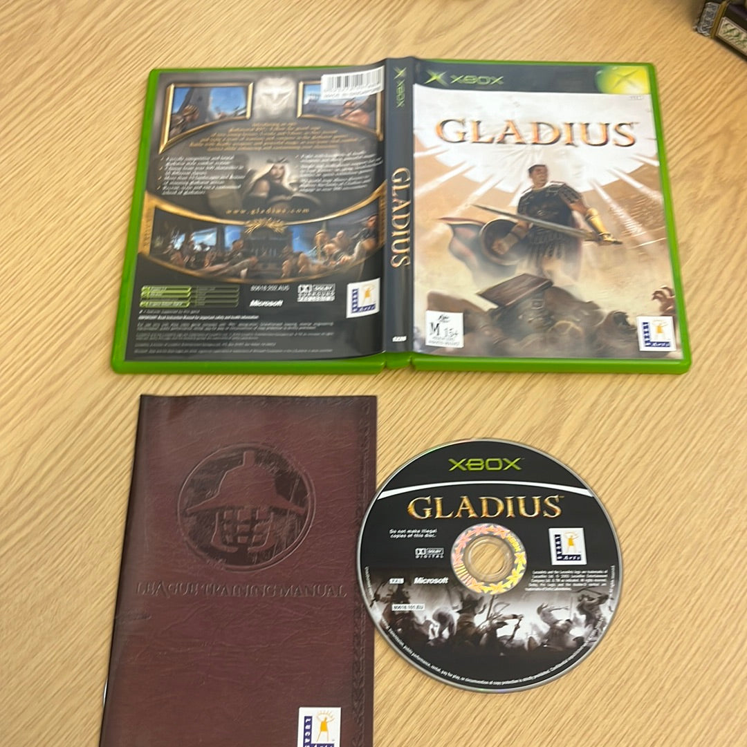 Gladius pal oz aus original Xbox game Gladius pal oz aus original Xbox game